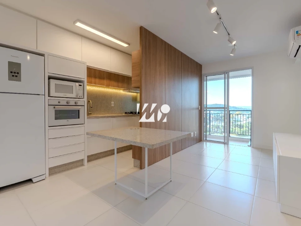 Apartamento em Pedra Branca, Palhoça. 2 quartos, 57m². Imagem 1 de 12