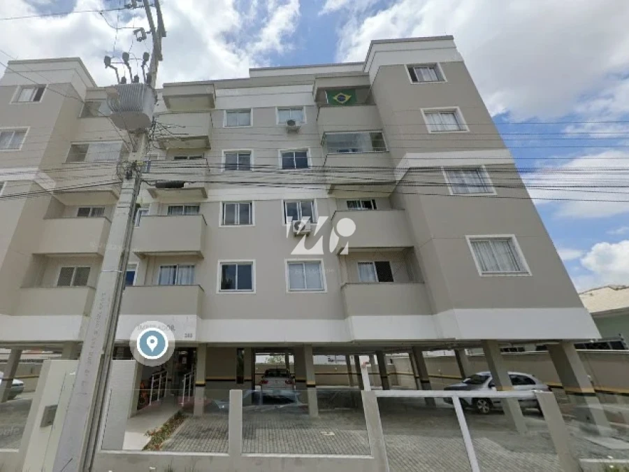 Apartamento em Aririú, Palhoça. 2 quartos, 59m². Imagem 1 de 8