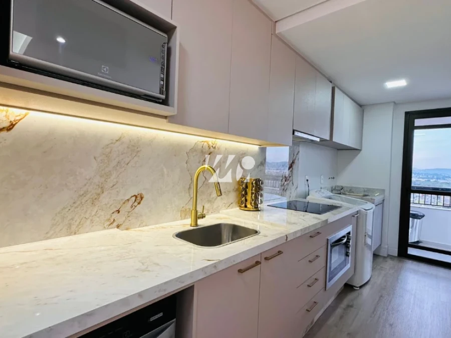 Apartamento em Pedra Branca, Palhoça. 3 quartos, 96m². Imagem 3 de 23