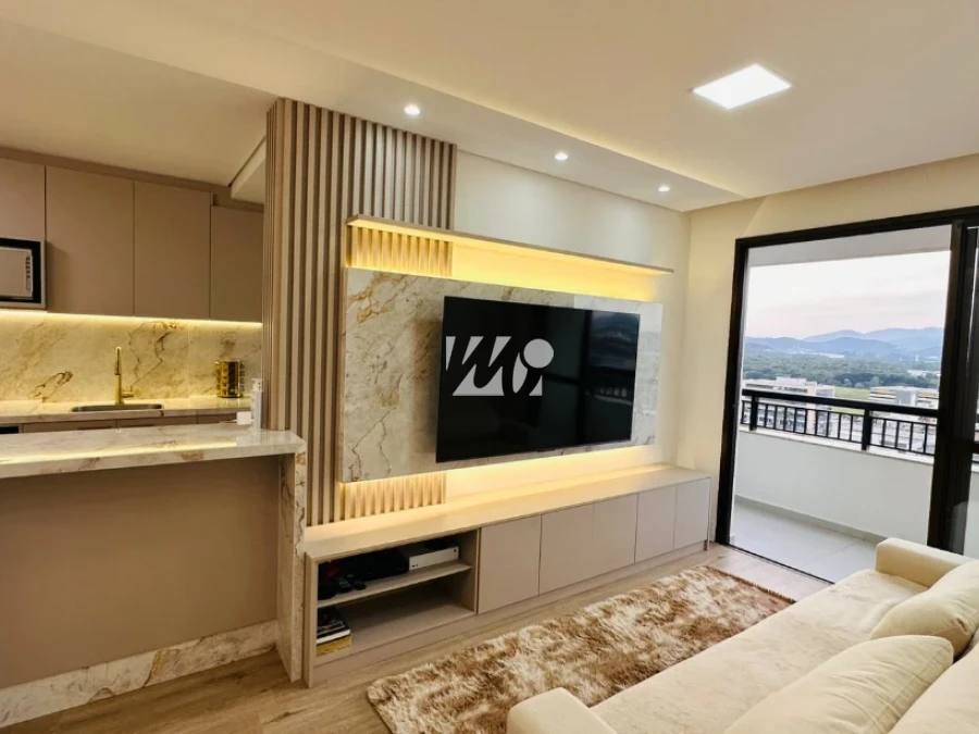 Apartamento em Pedra Branca, Palhoça. 3 quartos, 96m². Imagem 2 de 23