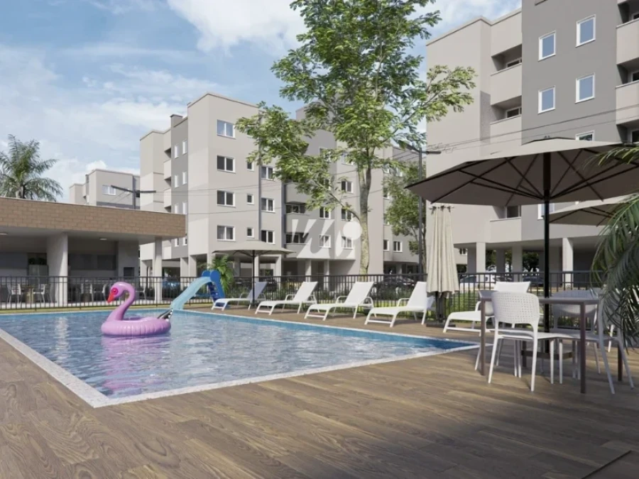 Apartamento em Pedra Branca, Palhoça. 2 quartos, 59m². Imagem 19 de 27