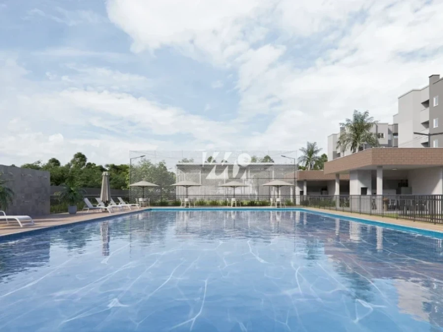 Apartamento em Pedra Branca, Palhoça. 2 quartos, 59m². Imagem 21 de 27