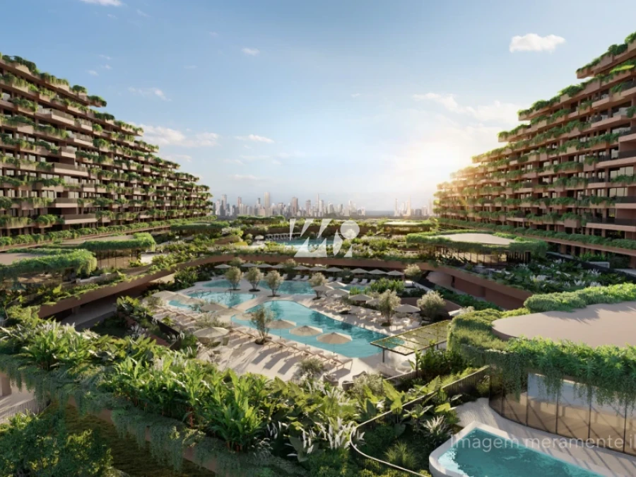 Apartamento em Sertão de Santa Luzi, Porto Belo. 3 quartos, 200m². Imagem 1 de 6