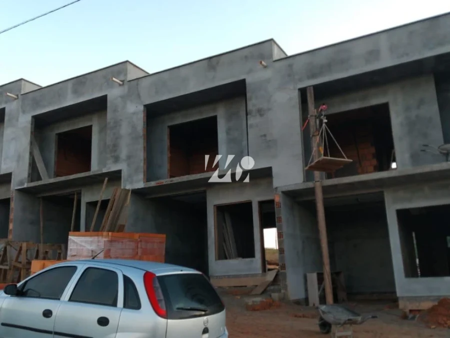 Sobrado Geminado em Sertão do Maruim, São José. 2 quartos, 115m². Imagem 2 de 4