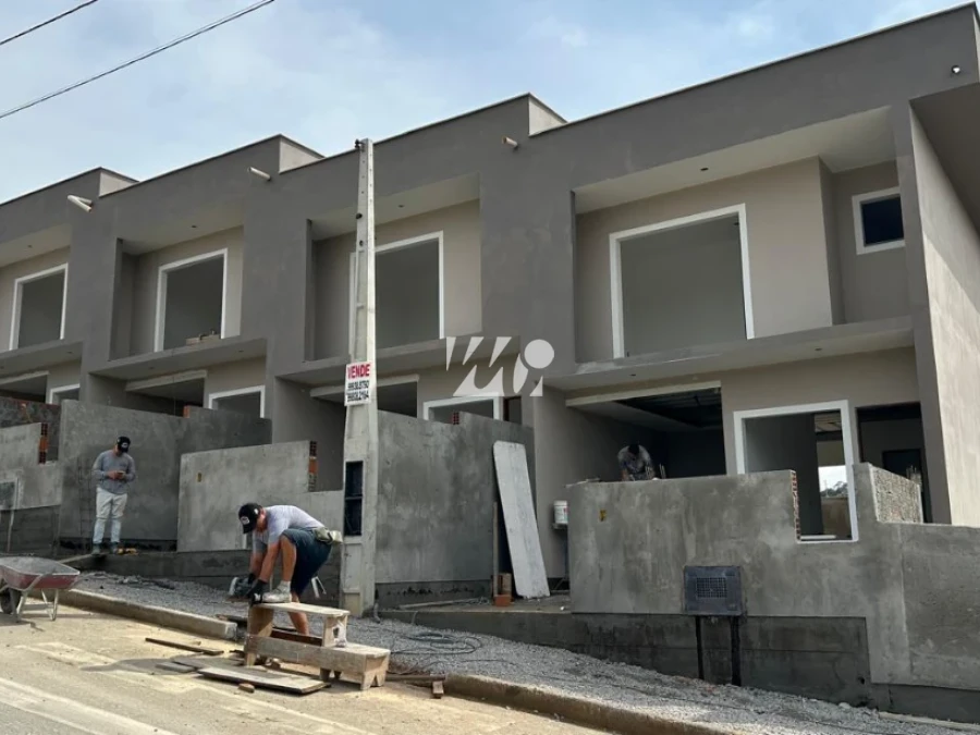 Sobrado Geminado em Sertão do Maruim, São José. 2 quartos, 115m². Imagem 1 de 4