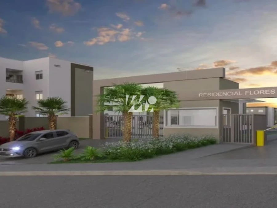 Apartamento em Jardim Janaína, Biguaçu. 2 quartos, 46m². Imagem 1 de 6