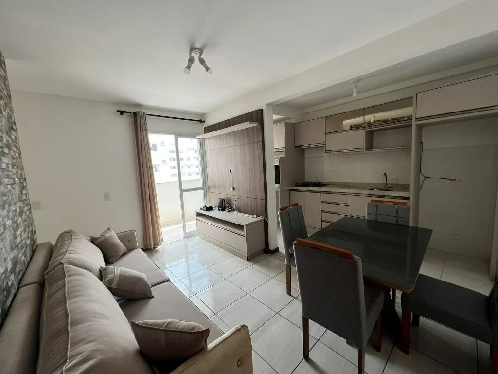 Apartamento em Bela Vista, Palhoça. 2 quartos, 51m². Imagem 1 de 9