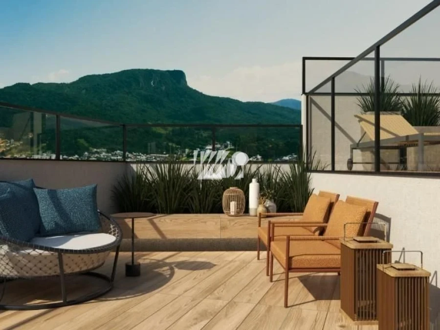 Apartamento em Pagani, Palhoça. 2 quartos, 67m². Imagem 3 de 13