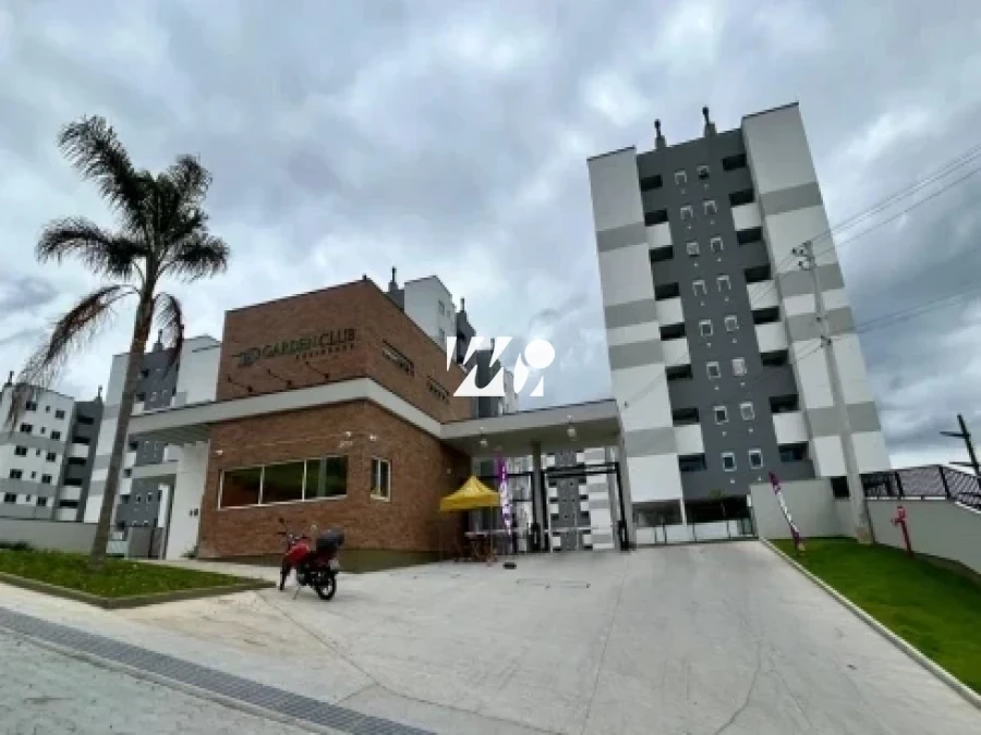 Apartamento em Pedra Branca, Palhoça. 2 quartos, 54m². Imagem 2 de 6