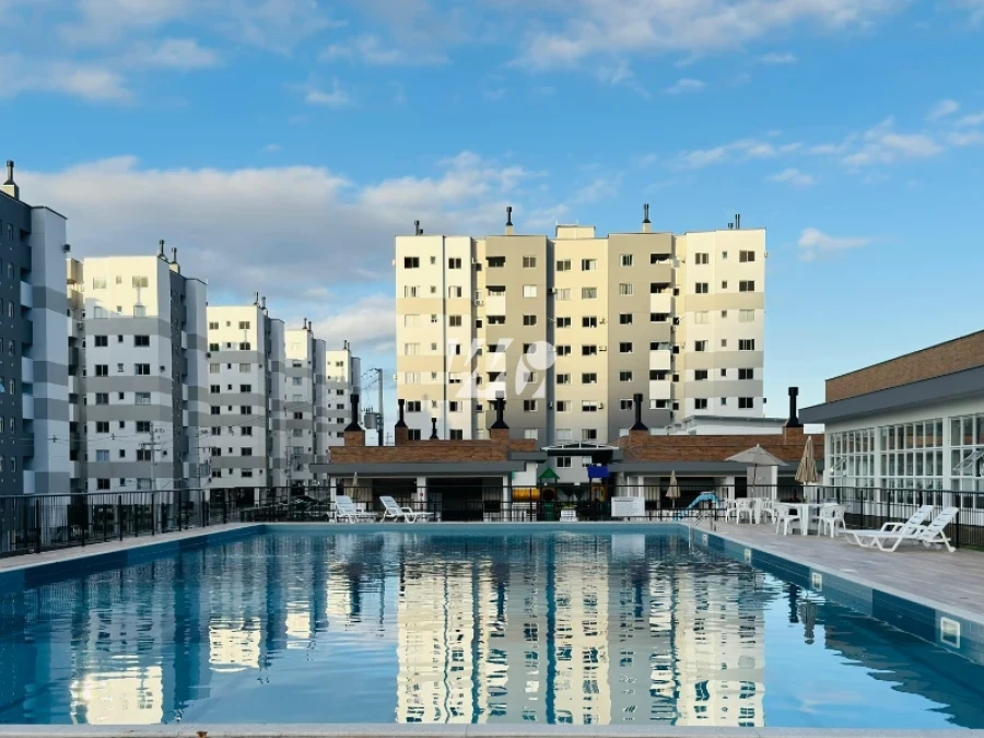 Apartamento 2 Quartos com 1 Suíte e 55m² - Pedra Branca