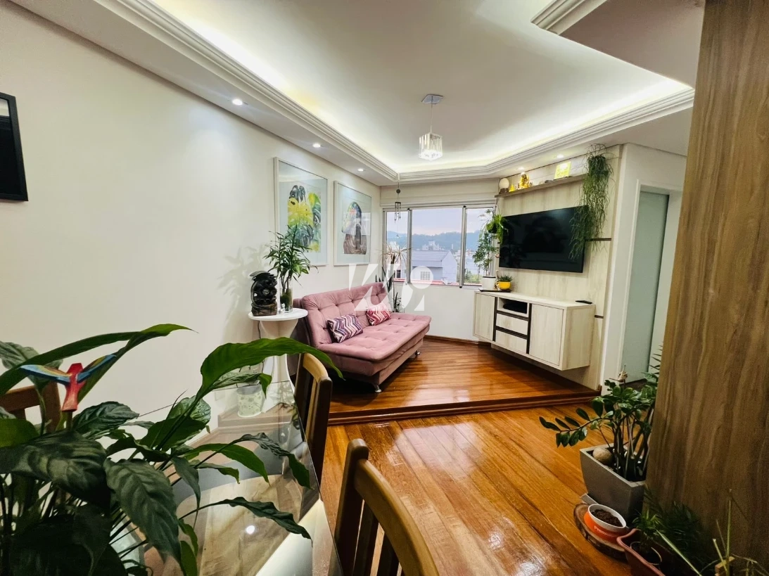 Apartamento em Aririú, Palhoça. 2 quartos, 46m². Imagem 3 de 13