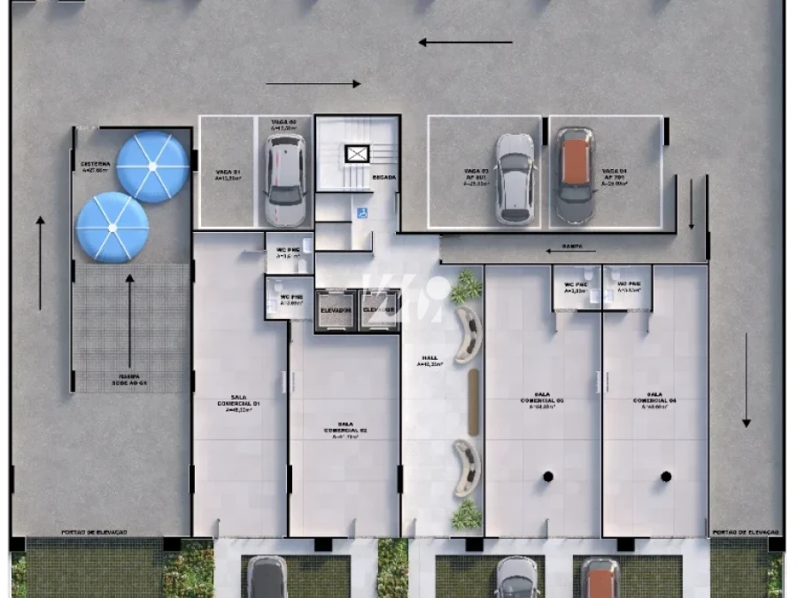 Apartamento em Pedra Branca, Palhoça. 3 quartos, 100m². Imagem 22 de 24