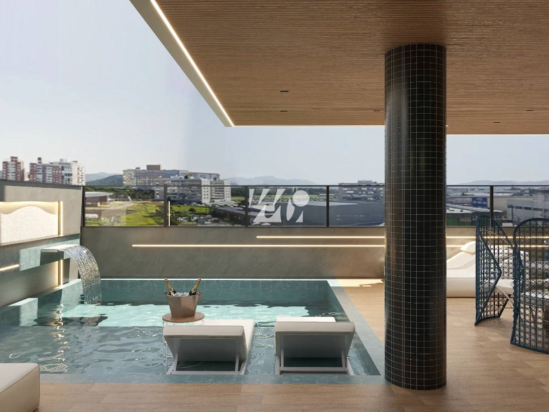 Apartamento em Pedra Branca, Palhoça. 3 quartos, 100m². Imagem 5 de 24