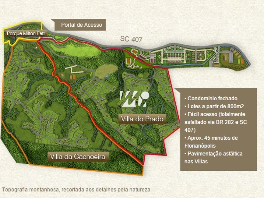 Terreno em , Rancho Queimado. 0 quartos, 0m². Imagem 8 de 8