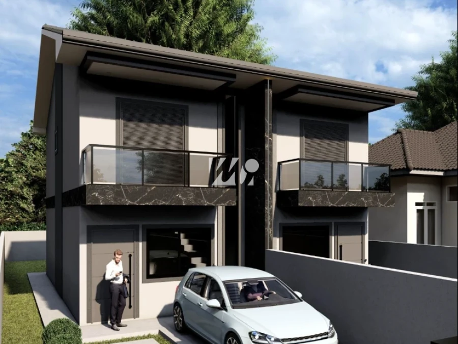 Sobrado Geminado em Ponte do Imaruim, Palhoça. 2 quartos, 75m². Imagem 3 de 3