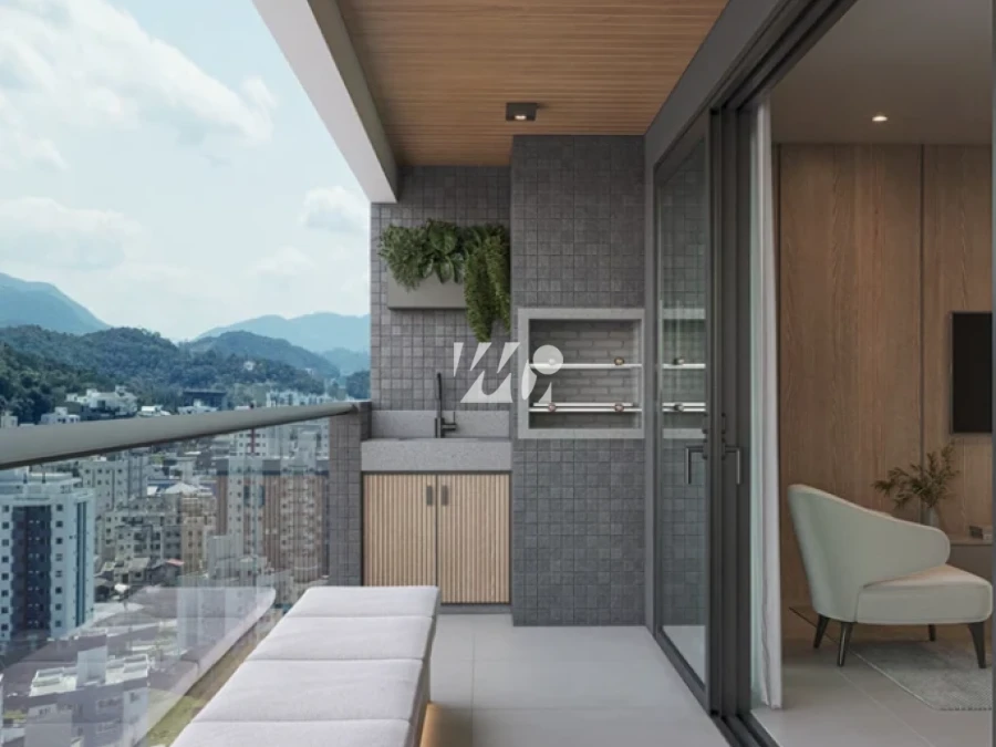 Apartamento em Pagani, Palhoça. 3 quartos, 115m². Imagem 5 de 8