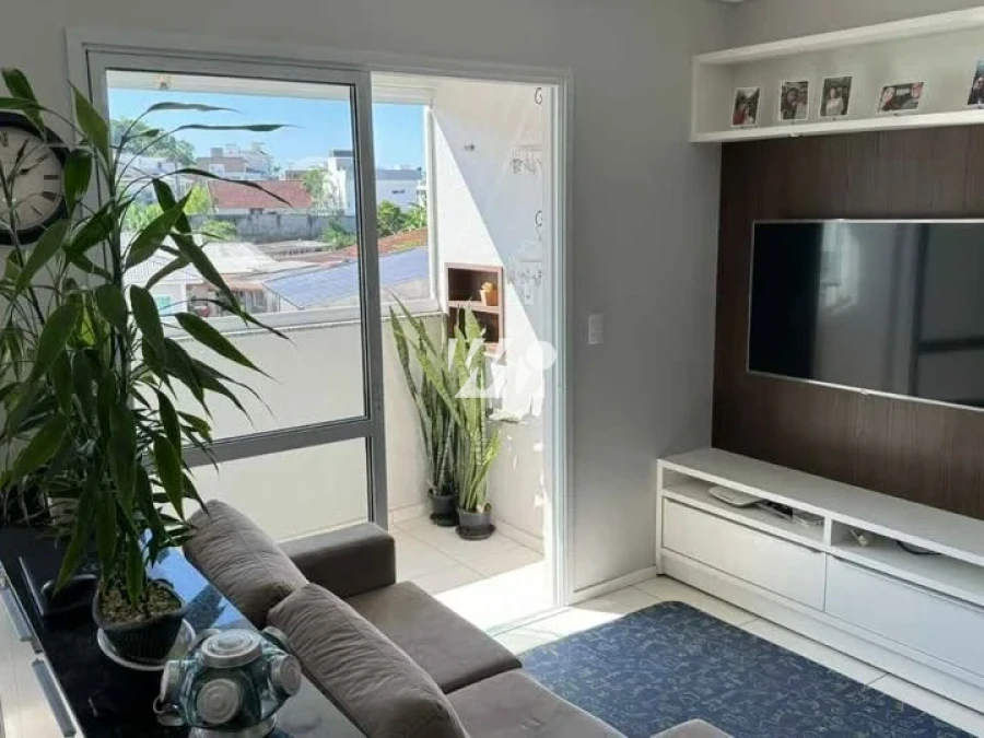 Apartamento em Pedra Branca, Palhoça. 2 quartos, 59m². Imagem 1 de 16