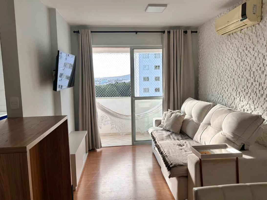 Apartamento em Pagani, Palhoça. 2 quartos, 59m². Imagem 1 de 18