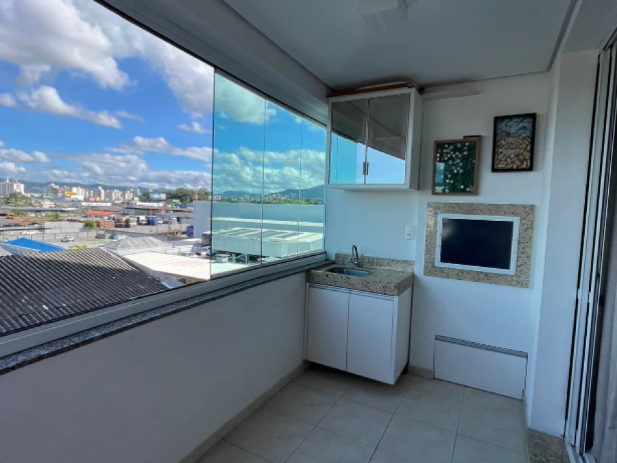 Apartamento em Ponte do Imaruim, Palhoça. 2 quartos, 83m². Imagem 13 de 14