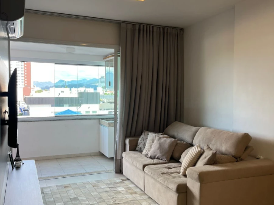Apartamento em Ponte do Imaruim, Palhoça. 2 quartos, 83m². Imagem 2 de 14