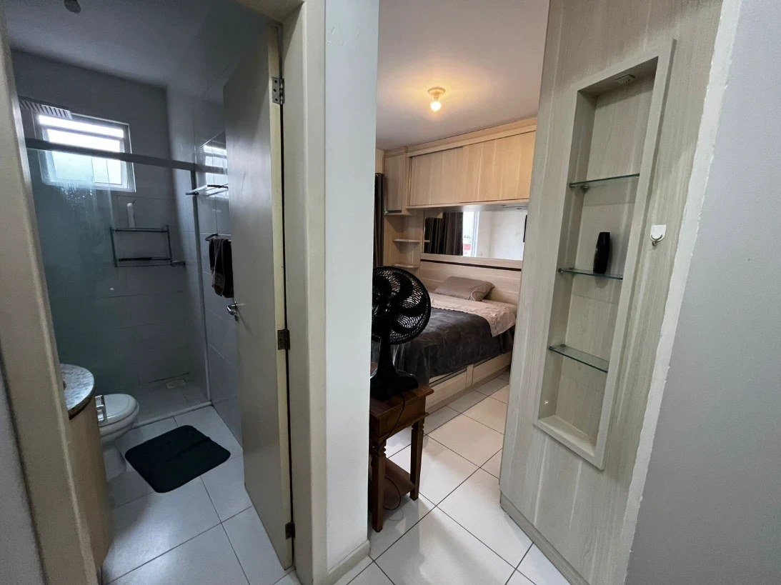 Apartamento em Pagani, Palhoça. 2 quartos, 78m². Imagem 10 de 17