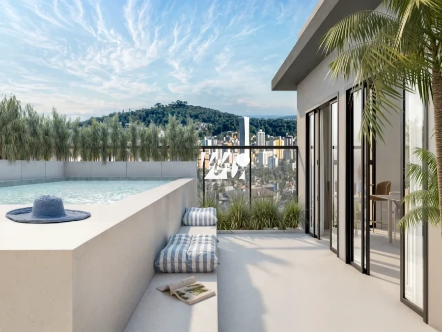 Apartamento em Pedra Branca, Palhoça. 2 quartos, 54m². Imagem 6 de 16