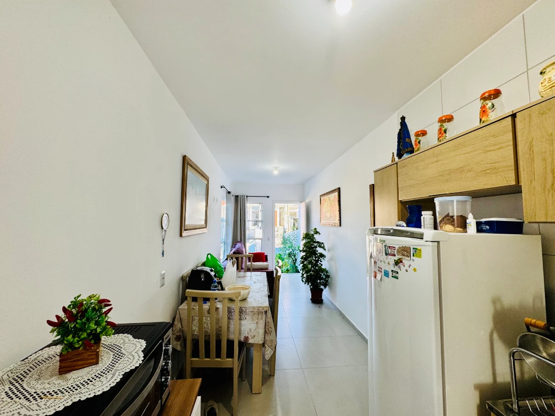 Casa Geminada em Bela Vista, Palhoça. 2 quartos, 48m². Imagem 4 de 11