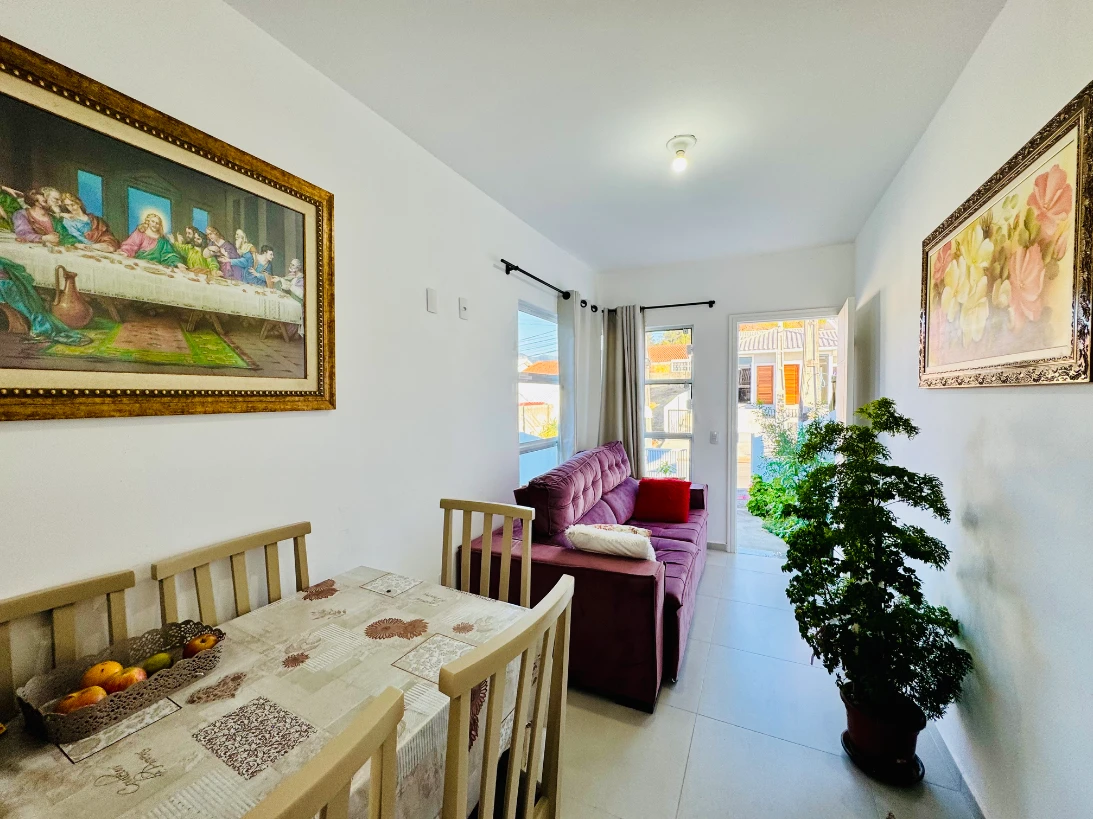 Casa Geminada em Bela Vista, Palhoça. 2 quartos, 48m². Imagem 1 de 11