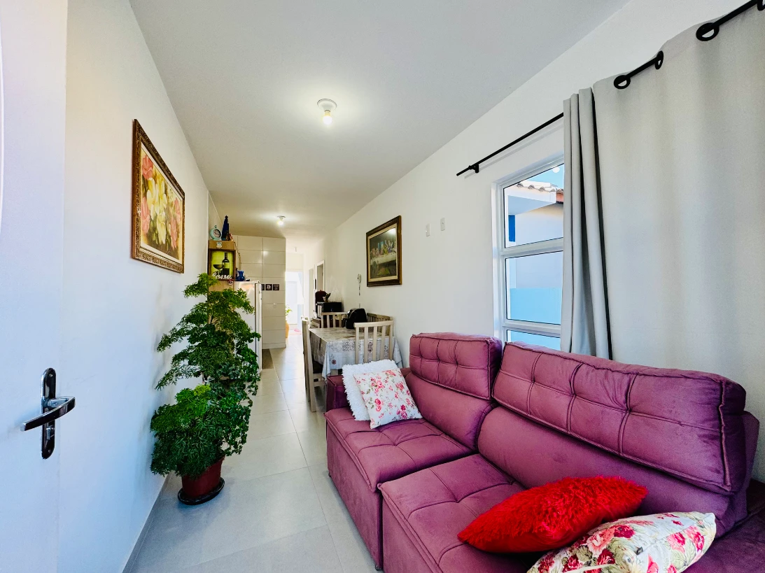 Casa Geminada em Bela Vista, Palhoça. 2 quartos, 48m². Imagem 2 de 11