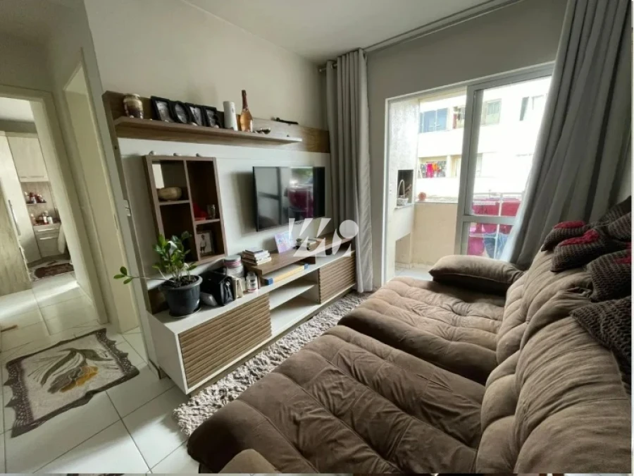 Apartamento em Barra do Aririú, Palhoça. 2 quartos, 50m². Imagem 1 de 12