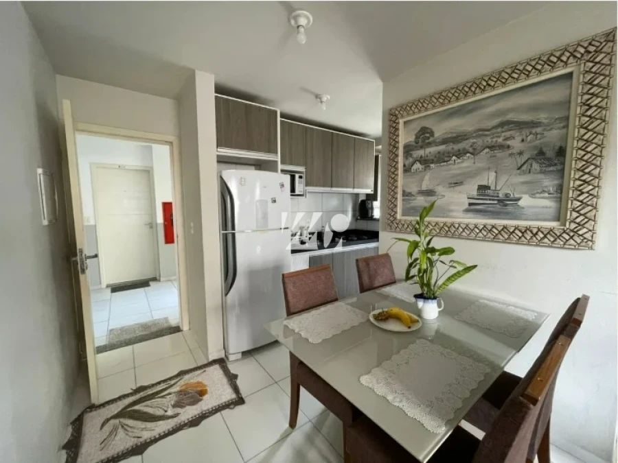 Apartamento em Barra do Aririú, Palhoça. 2 quartos, 50m². Imagem 2 de 12