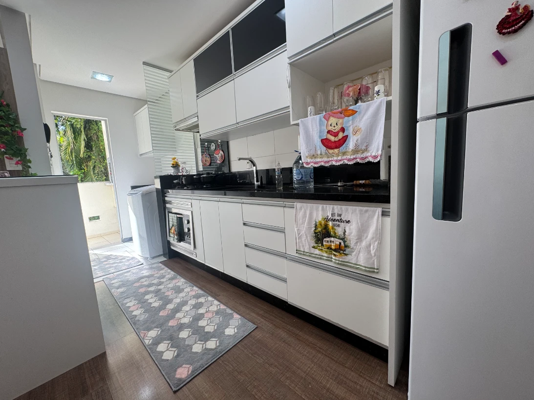 Apartamento em Ponta de Baixo, São José. 2 quartos, 58m². Imagem 6 de 33