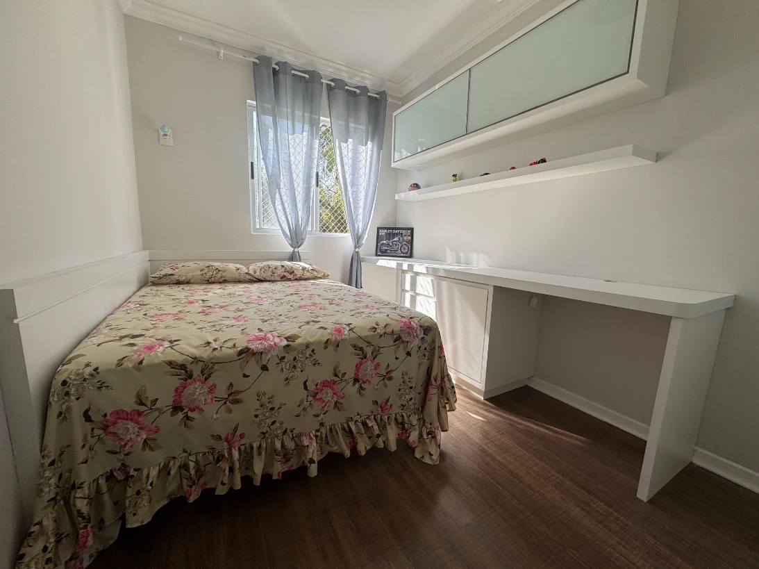 Apartamento em Ponta de Baixo, São José. 2 quartos, 58m². Imagem 13 de 33