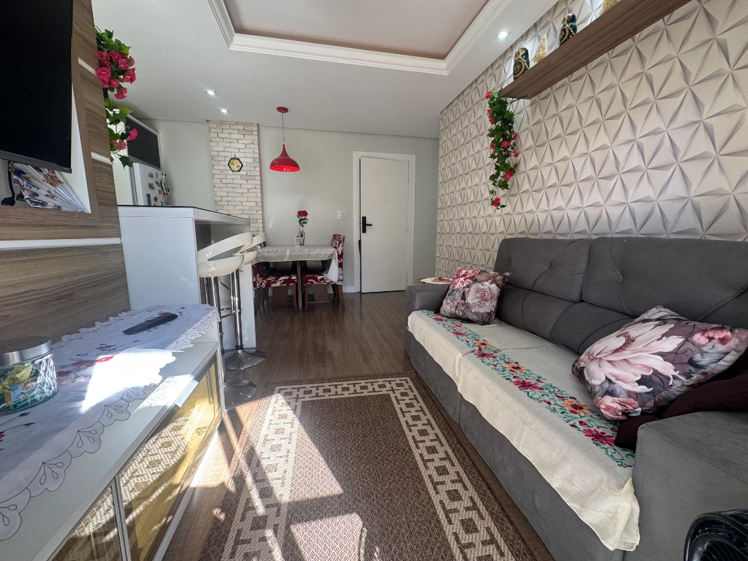 Apartamento em Ponta de Baixo, São José. 2 quartos, 58m². Imagem 26 de 33