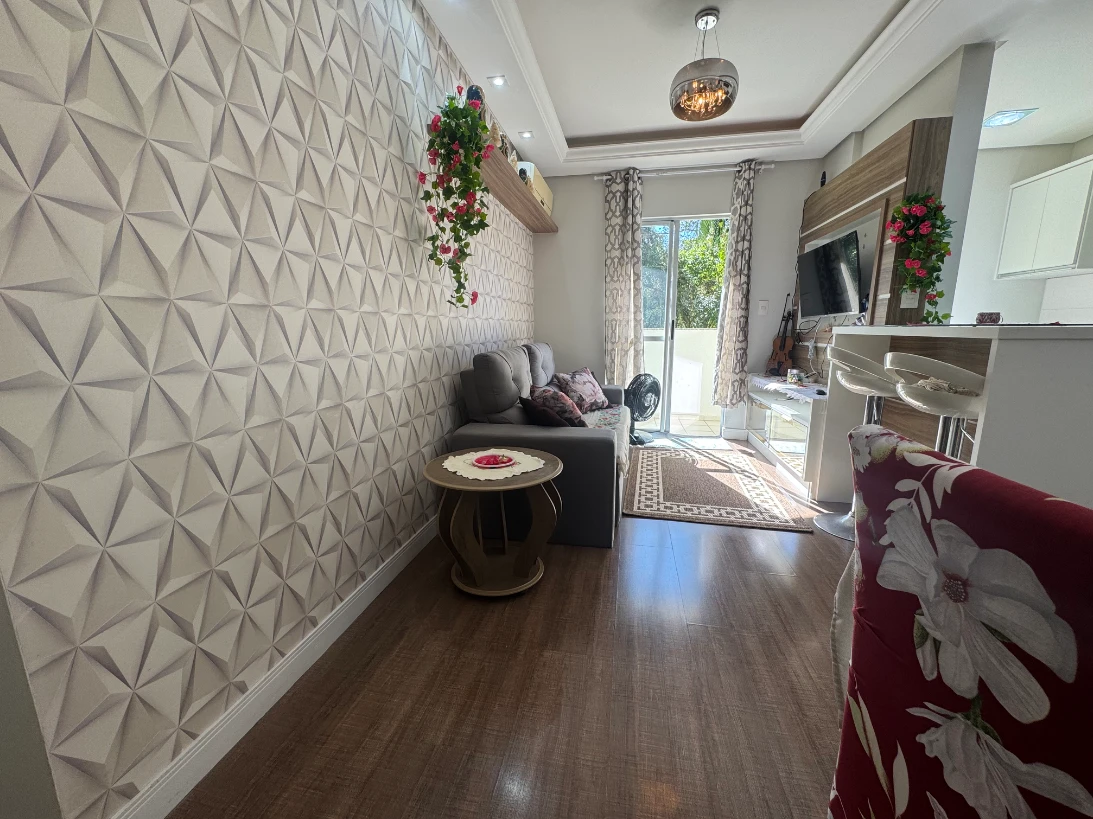 Apartamento em Ponta de Baixo, São José. 2 quartos, 58m². Imagem 28 de 33