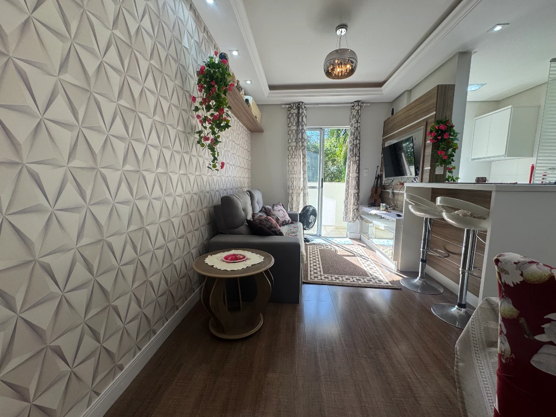 Apartamento em Ponta de Baixo, São José. 2 quartos, 58m². Imagem 30 de 33