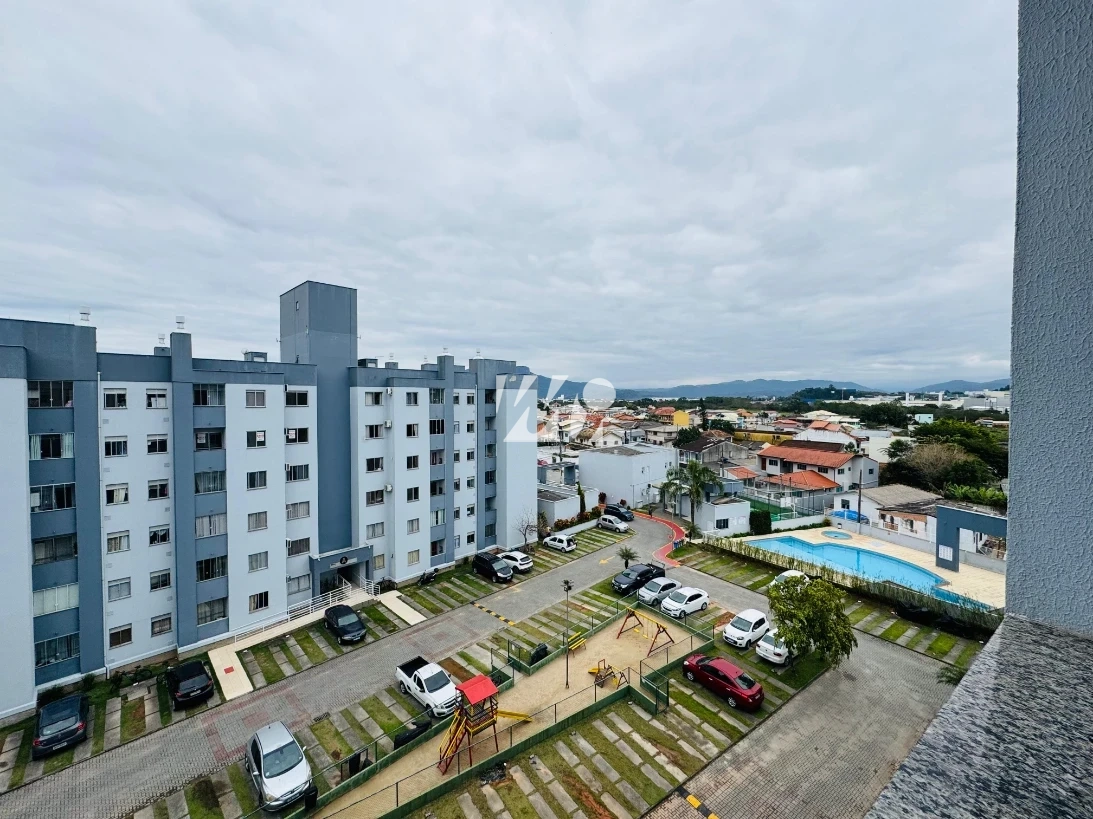 Apartamento em Ponte do Imaruim, Palhoça. 2 quartos, 49m². Imagem 1 de 13