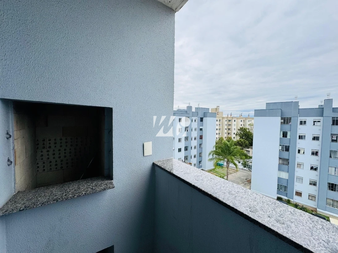 Apartamento em Ponte do Imaruim, Palhoça. 2 quartos, 49m². Imagem 2 de 13