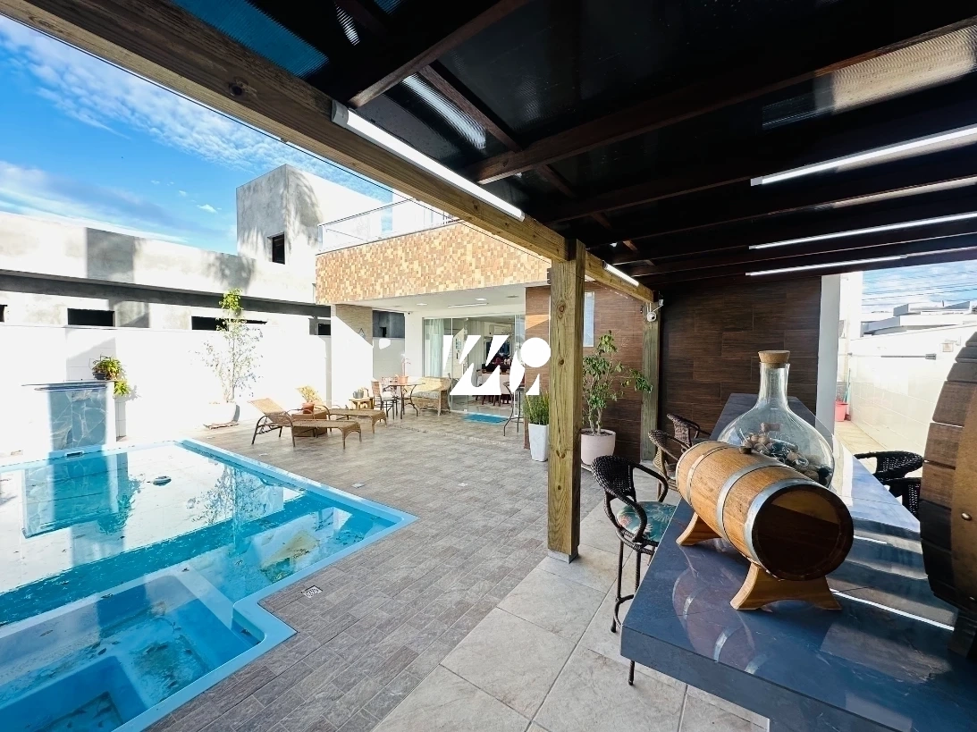 Casa em Pedra Branca, Palhoça. 4 quartos, 198m². Imagem 10 de 24