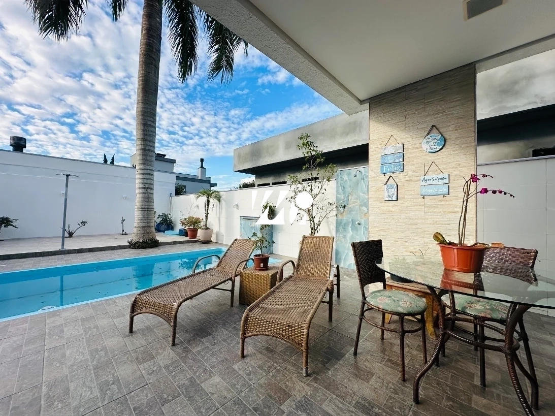 Casa em Pedra Branca, Palhoça. 4 quartos, 198m². Imagem 14 de 24