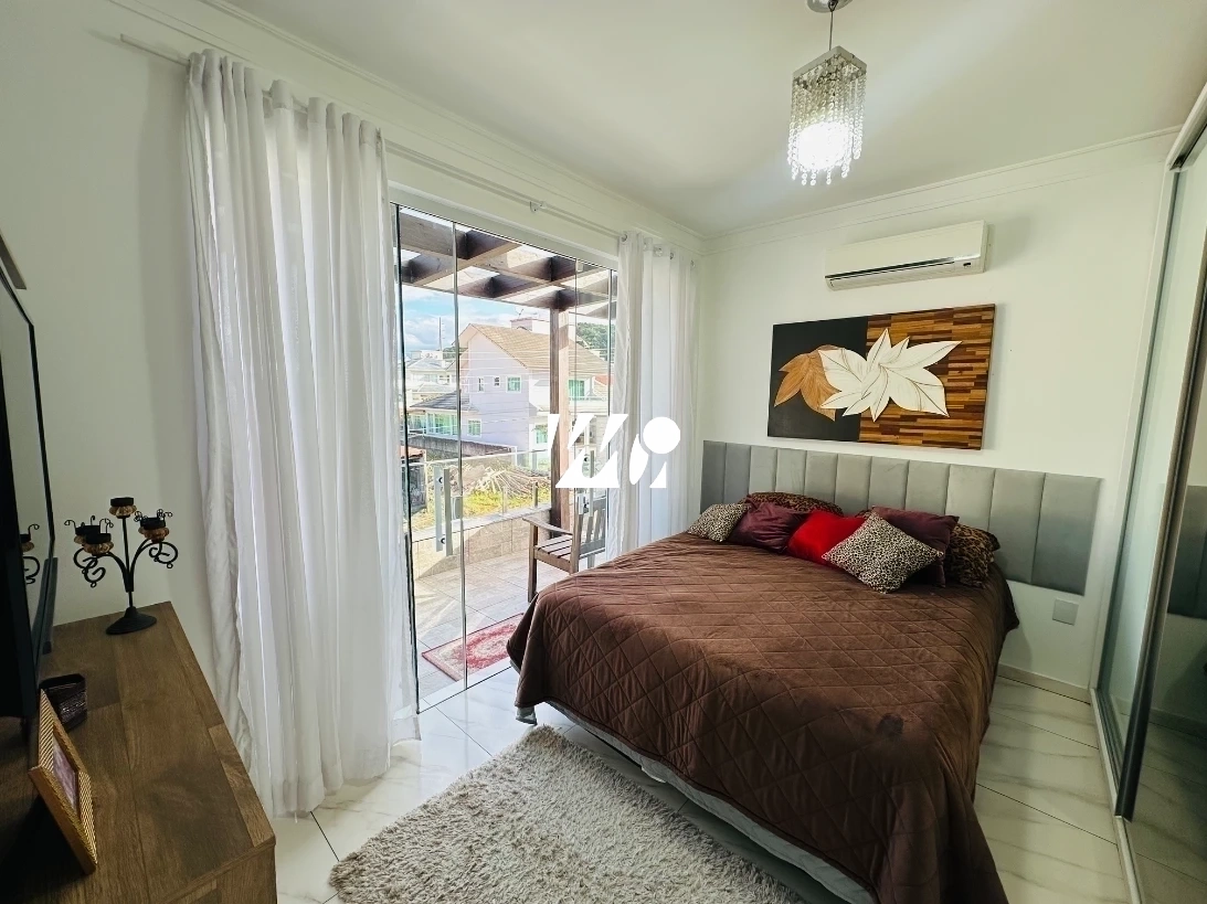 Casa em Pedra Branca, Palhoça. 4 quartos, 198m². Imagem 21 de 24