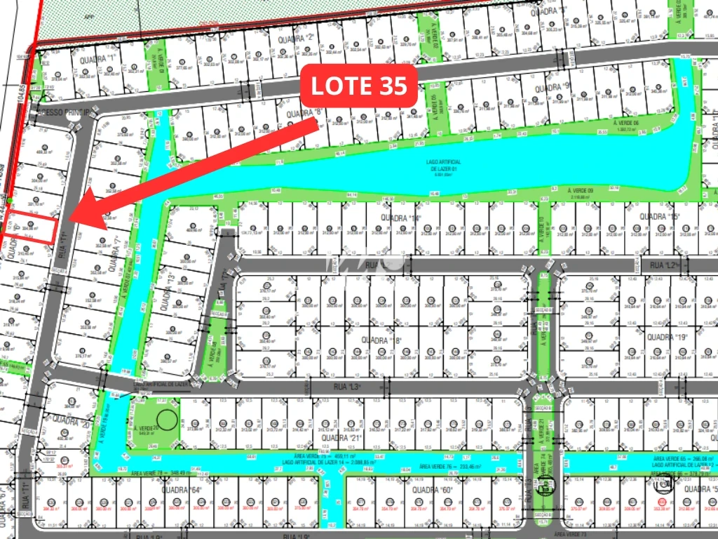 Terreno em Pedra Branca, Palhoça. 0 quartos, 0m². Imagem 1 de 12