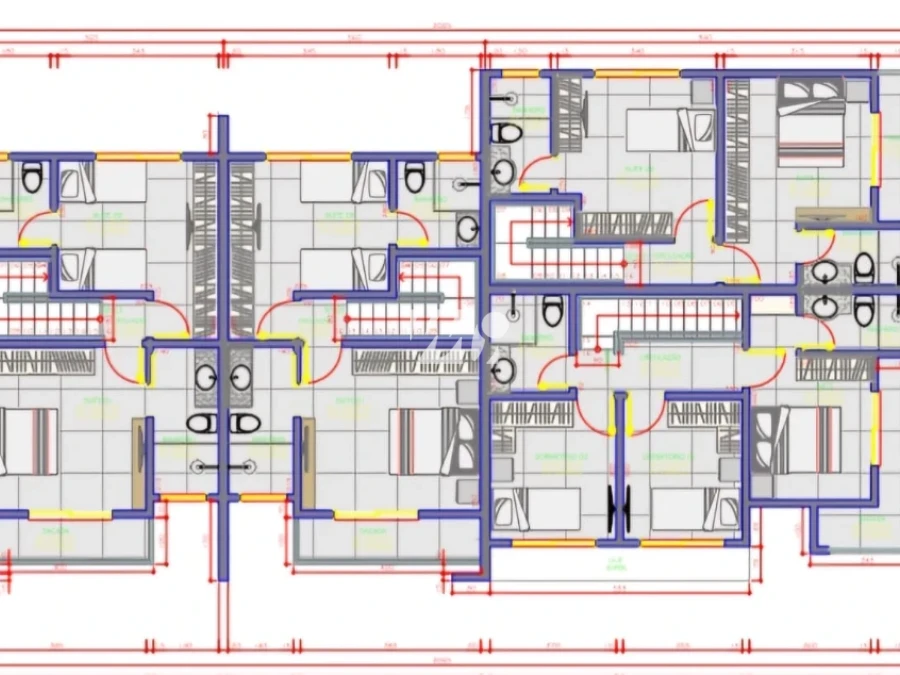 Sobrado Geminado em Forquilhas, São José. 3 quartos, 98m². Imagem 8 de 8