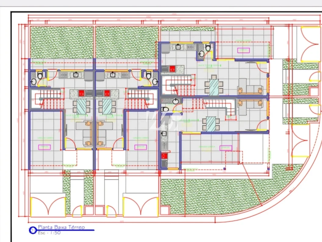 Sobrado Geminado em Forquilhas, São José. 2 quartos, 86m². Imagem 7 de 8