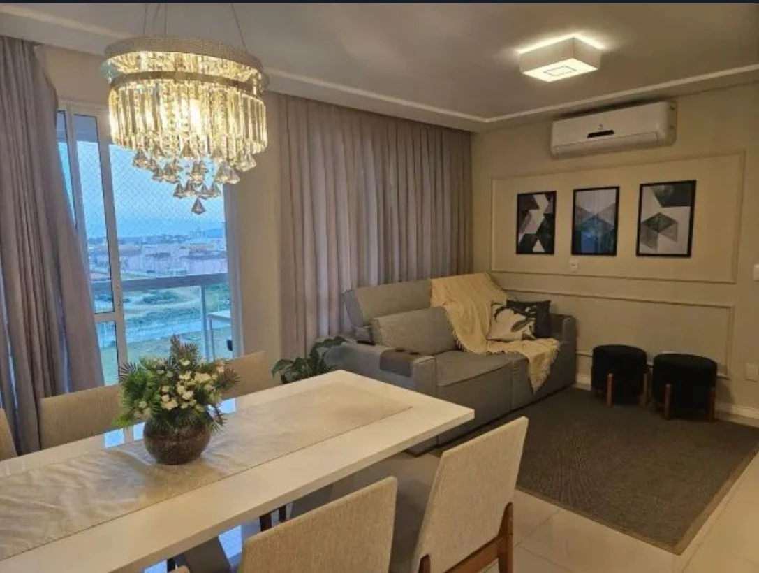 Apartamento em Pagani, Palhoça. 2 quartos, 98m². Imagem 3 de 6