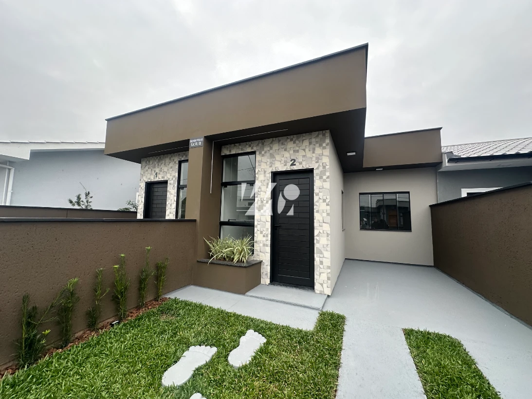 Casa Geminada em Bela Vista, Palhoça. 2 quartos, 50m². Imagem 1 de 6