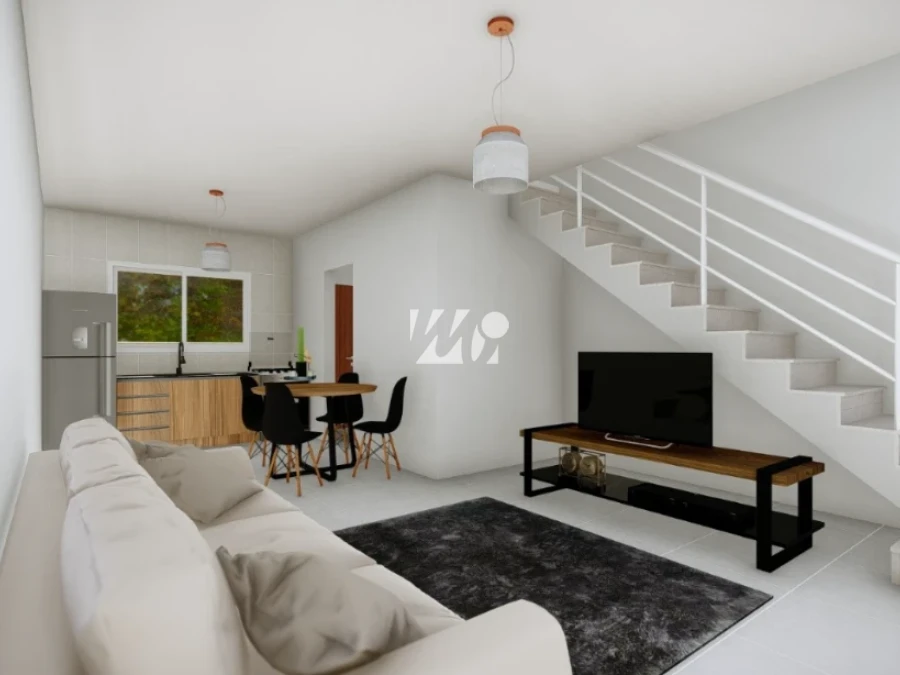 Sobrado Geminado em Bela Vista, Palhoça. 2 quartos, 73m². Imagem 3 de 10