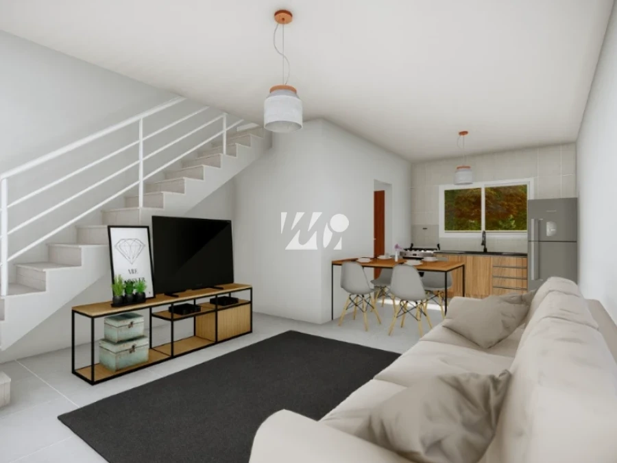 Sobrado Geminado em Bela Vista, Palhoça. 2 quartos, 73m². Imagem 4 de 10