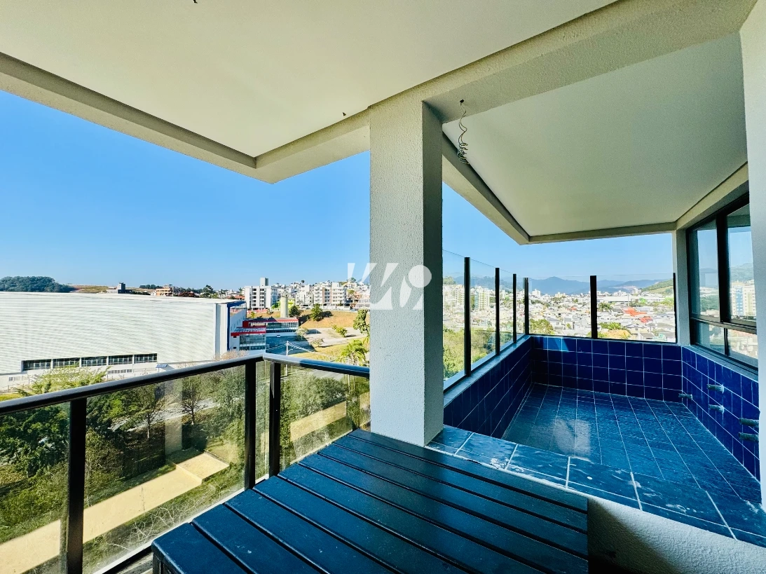 Apartamento em Pedra Branca, Palhoça. 3 quartos, 157m². Imagem 9 de 19