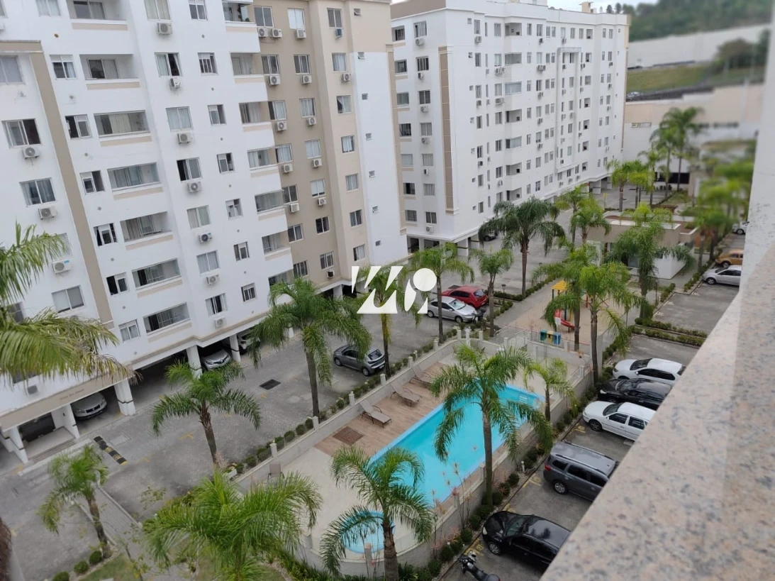 Apartamento em Fazenda Santo Antônio, São José. 3 quartos, 76m². Imagem 1 de 21